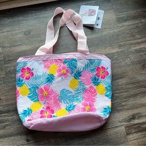 Aldi Pink Cooler Tote